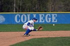 Baseball vs Clark  Wheaton College Baseball vs Clark University. - Photo By: KEITH NORDSTROM : Wheaton, baseball